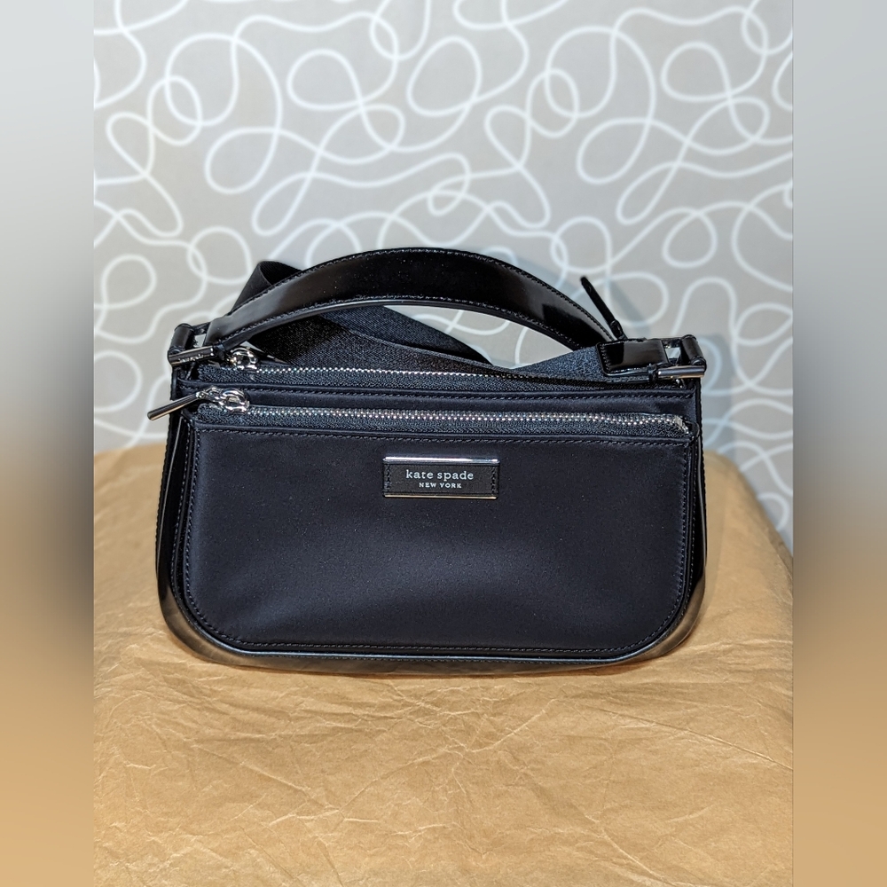 Kate Spade Sam Icon East-West Medium Crossbody EUC - Picture 3 of 14